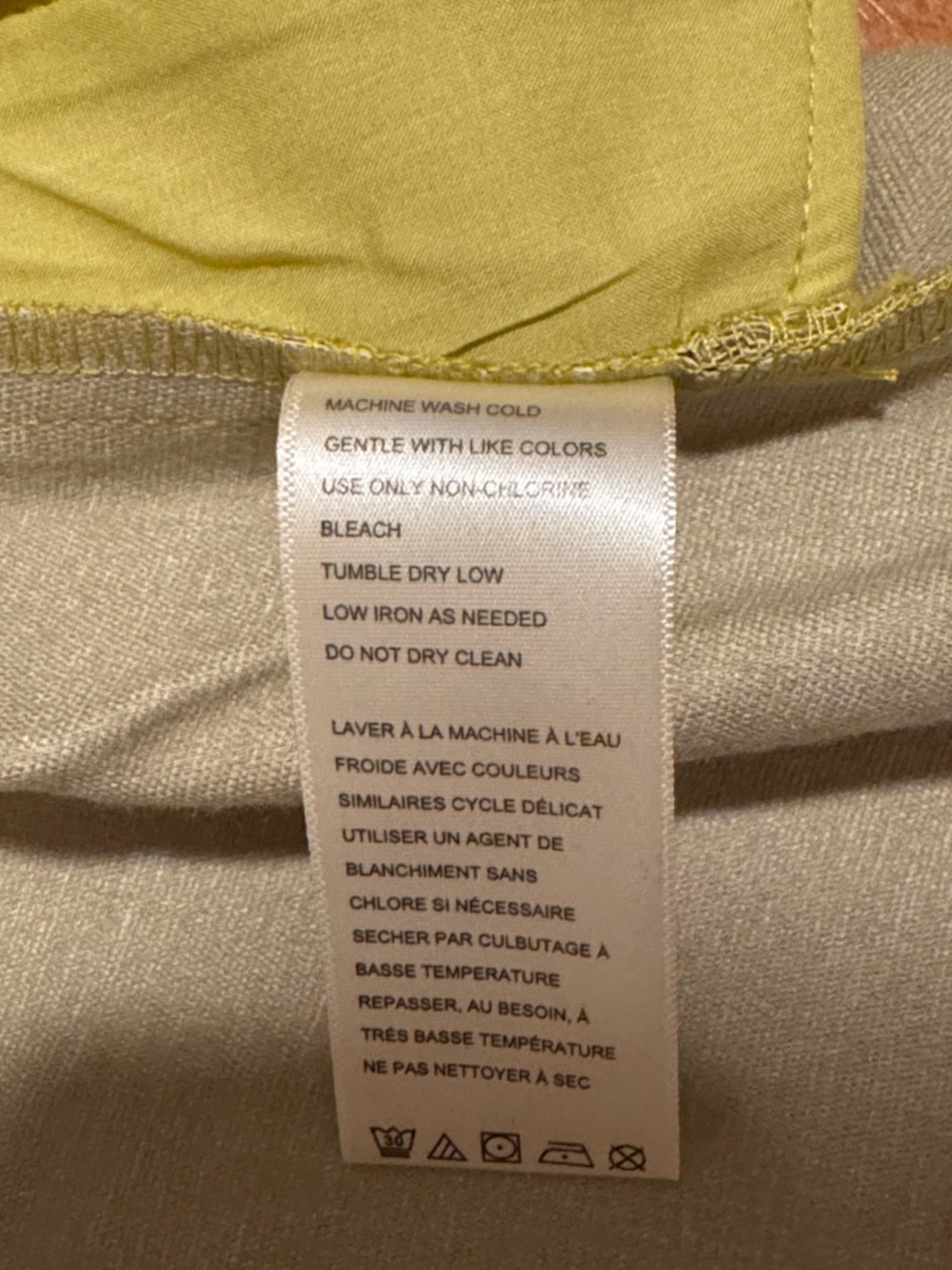 Free People We The Free Paradise Found Vegan Skort Chartreuse Skort SMALL NWT - Picture 10 of 14